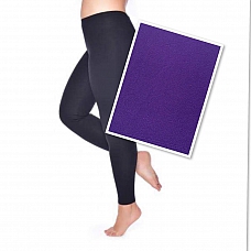 Pamela Mann Panty Footless Purple 90 Denier 